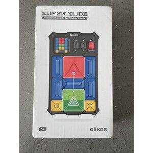NEW Giiker Super Slide Handheld Console For Sliding Puzzle MOMA